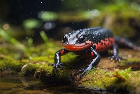  パナマオオサンショウウオ、その粘り気と変身能力は本当に驚異的！